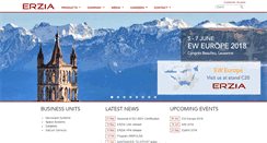 Desktop Screenshot of erzia.com
